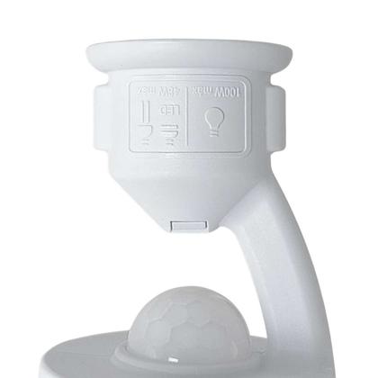 Imagem de Sensor soquete e27 c/fotocelula c/ajustes mpq-40f - margirius