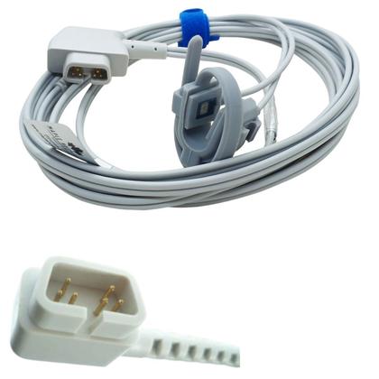 Imagem de Sensor Spo2 Clip Neonatal Y Criticare Ngenuit 8100