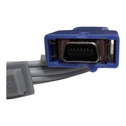 Imagem de Sensor Spo2 Clip Neonatal Y Drager Vista 120 - 14 Pinos