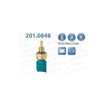 Imagem de Sensor Temp Água Berlingo C3 Jumper Saxo Xsara Ducato 106 206