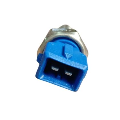 Imagem de Sensor Temperatura Água Motor Fiat Uno Fiorino Palio VW Gol Parati Saveiro 1.6 1.8 2.0 AP Clio R19 Azul MTE 4053