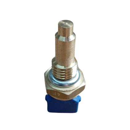 Imagem de Sensor Temperatura Água Motor Fiat Uno Fiorino Palio VW Gol Parati Saveiro 1.6 1.8 2.0 AP Clio R19 Azul MTE 4053