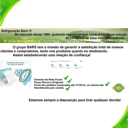 Imagem de Sensor Temperatura/desgelo Refrigerador Inverse Brastemp