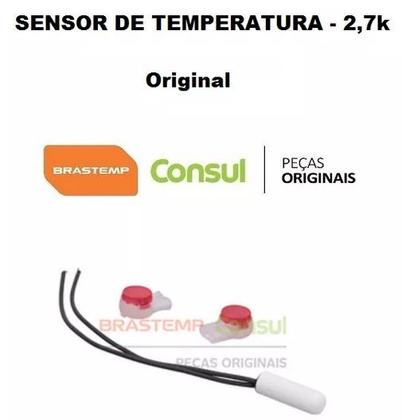 Imagem de Sensor Temperatura/desgelo Refrigerador Inverse Brastemp