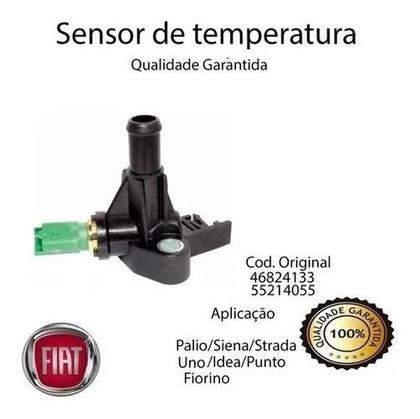 Imagem de Sensor Temperatura Fiat Mte 4099 Palio 1.0 1.3 1.4 8v Fire