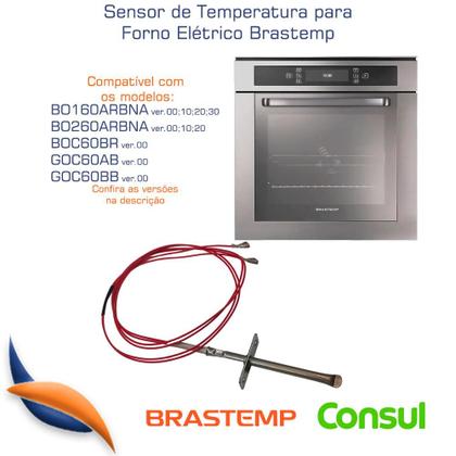 Imagem de Sensor Temperatura Forno Elétrico Brastemp Bo260 326075394