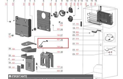 Imagem de Sensor Temperatura Geladeira Df36a Electrolux 64500479