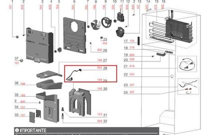 Imagem de Sensor Temperatura Geladeira Df36a Electrolux 64500479