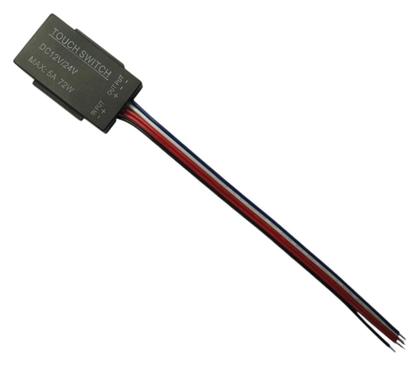 Imagem de Sensor touch para espelho - modulo touch 5amp / 12v-24v / 72w