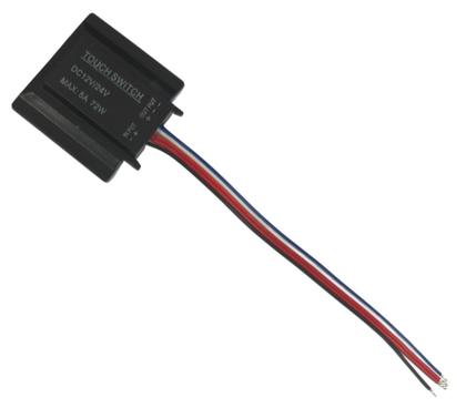 Imagem de Sensor touch para espelho - modulo touch 5amp / 12v-24v / 72w