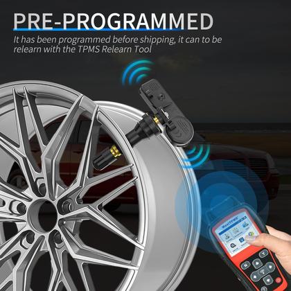 Imagem de Sensor TPMS Nilight compatível com Dodge Chrysler 2008-2010