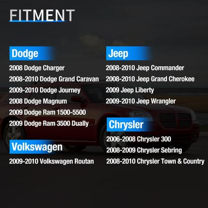 Imagem de Sensor TPMS Nilight compatível com Dodge Chrysler 2008-2010