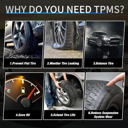 Imagem de Sensor TPMS Nilight compatível com Toyota 4Runner FJ Cruiser