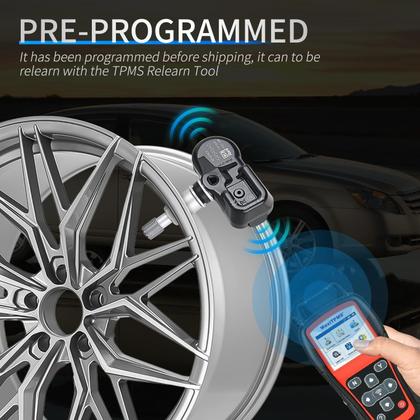 Imagem de Sensor TPMS Nilight compatível com Toyota 4Runner FJ Cruiser