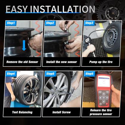 Imagem de Sensor TPMS Nilight compatível com Toyota 4Runner FJ Cruiser