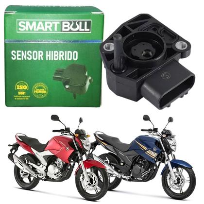 Imagem de Sensor Tps Map Híbrido Yamaha Ys Fazer 250 2006 2007 2008 2009 2010 2011 2012 2013 2014