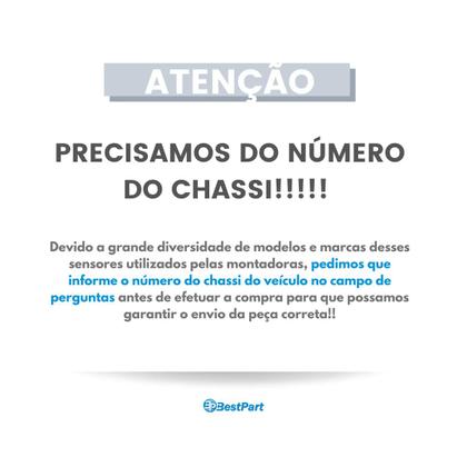 Imagem de Sensor Traseiro Direito Esquerdo Duster