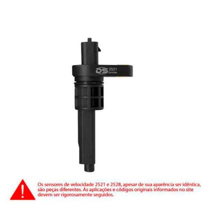 Imagem de Sensor Velocidade Gm Corsa 2010 a 2016 - 516338 - 2521