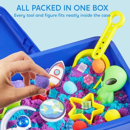 Imagem de Sensory Bin Klever Kits Outer Space com Glow in The Dark Alien