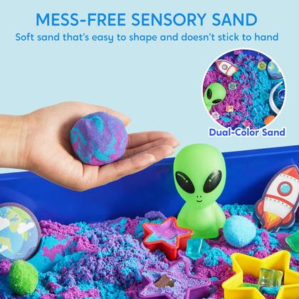 Imagem de Sensory Bin Klever Kits Outer Space com Glow in The Dark Alien