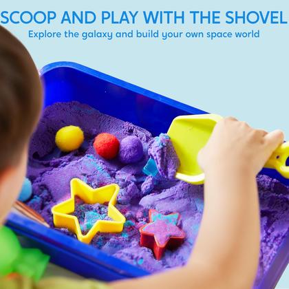 Imagem de Sensory Bin Klever Kits Outer Space com Glow in The Dark Alien