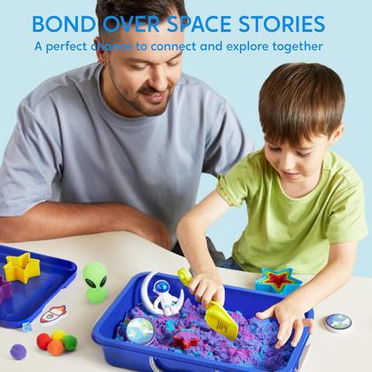 Imagem de Sensory Bin Klever Kits Outer Space com Glow in The Dark Alien