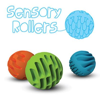 Imagem de Sensory Rollers - Fat Brain Toys