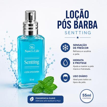 Imagem de Sentting Loção para Barba Nawts Life