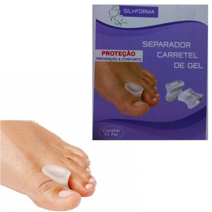 Imagem de Separador de Dedos em Gel Carretel SiliForma JOANETE