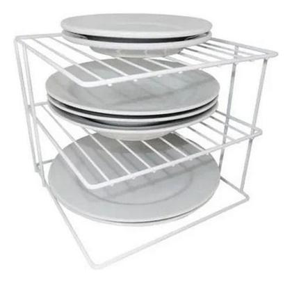 Imagem de Separador Louça Porta Prato Organizador Quadrado Reforçado