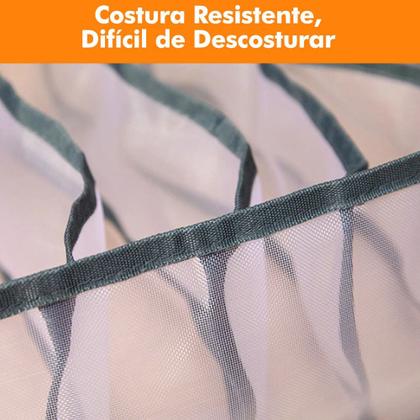 Imagem de Separador Organizador Roupas 6 Nichos Resistente Uso Geral