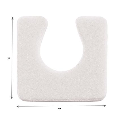 Imagem de Separadores de dedos para espuma de pedicure Pro Sole White 144 unidades