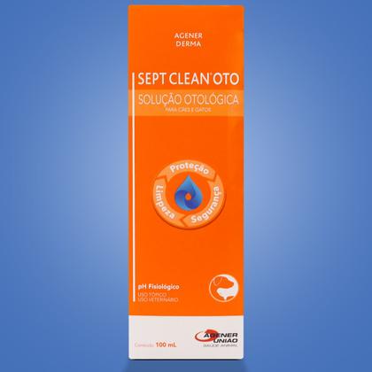 Imagem de Septclean Oto Solução Otológica Agener 100 Ml