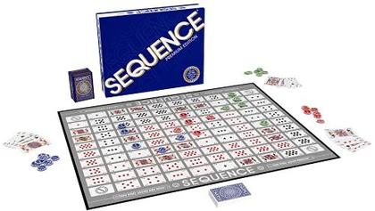 Imagem de Sequence Premium Edition - Conjunto Deslumbrante com Placa Gigante (