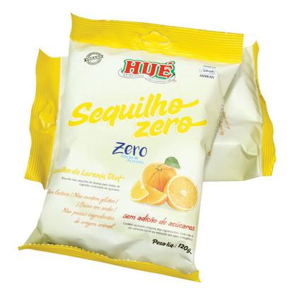 Imagem de Sequilho de Laranja Zero Hué (Sem Adição de Açúcares) Vegano Sem Glúten Sem Lactose 120g