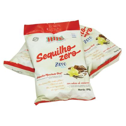 Imagem de Sequilho Mesclado (Chocolate / Baunilha) Zero Hué (Sem Adição de Açúcares) Vegano Sem Glúten Sem Lactose 120g