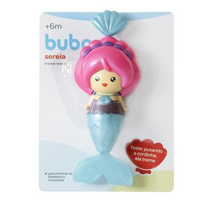Imagem de Sereia Brinquedo Treme Treme para Banho e Piscina Buba