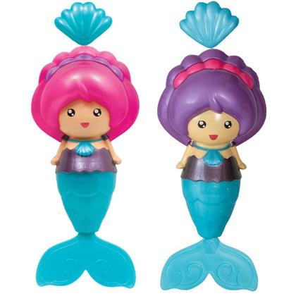 Imagem de Sereia Brinquedo Treme Treme para Banho e Piscina Buba