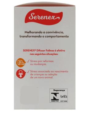 Imagem de Serenex Difusor Aparelho Elétrico Refil 42ml para Gatos Konig