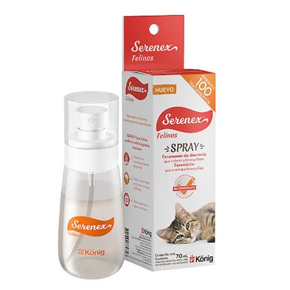 Imagem de Serenex Spray Felino Konig 70ml