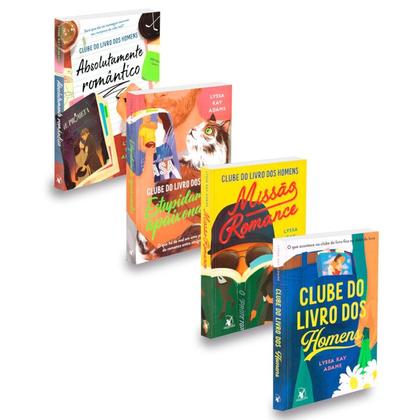 Imagem de Série Clube do Livros dos Homens - Volumes 1 a 4