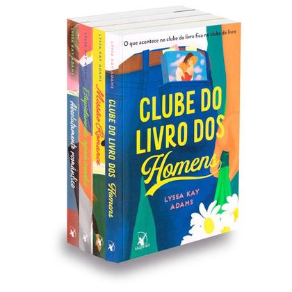 Imagem de Série Clube do Livros dos Homens - Volumes 1 a 4