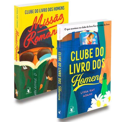 Imagem de Série Clube do Livros dos Homens, Volumes 1 e 2