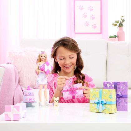 Imagem de Série Festa de Aniversário do Pet - Boneca + Pet + Acessórios - Sortida Mattel
