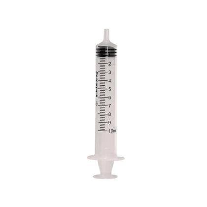 Imagem de Seringa 10mL Luer Slip Sem Agulha CX c/ 100un. Descarpack