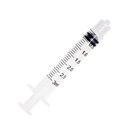 Imagem de Seringa Descartavel Descarpack de 3ml Bico Luer Lock sem agulha caixa com 100 unidades