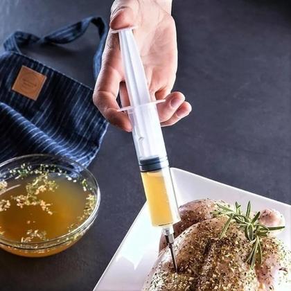 Imagem de Seringa injetora para temperos,carnes.