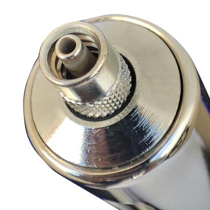 Imagem de Seringa vet. aut. 50ml completa ( caixa madeira / cabo colorido )