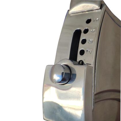 Imagem de Seringa vet. aut. 50ml completa ( caixa madeira / cabo colorido )