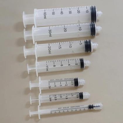 Imagem de Seringas Luer Lock (1ml a 60ml) - Injeção e Dispensação Industrial